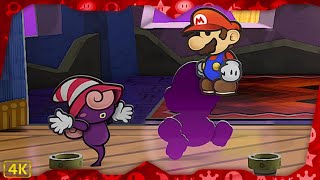 Paper Mario The ThousandYear Door Remake for Switch ⁴ᴷ Chapter 4 100 Walkthrough [upl. by Immot]