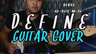 Hilera  Define Guitar Cover by Eige Carl Ramos [upl. by Ginger]