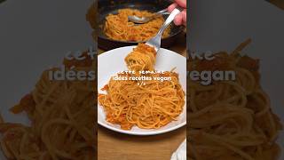 Bolognaise aux lentilles corail 🍝 Idée recette vegan Ep5 [upl. by Innes]