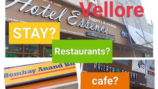 BEST AFFORDABLE STAY IN VELLOREA Day in Vellore vlog Hotel Essence kailash parbat Divine cafe [upl. by Latreece]