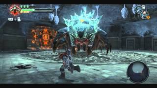 Lets play Darksiders эпизод 018  Больше пауков для бога пауков [upl. by Drawd]