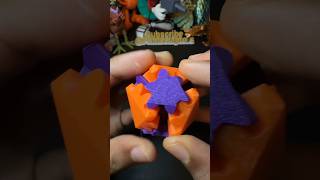 3D Printed Icosahedron Gears Fidget Toy 3dprinting asmr fidgettoy [upl. by Tamah247]