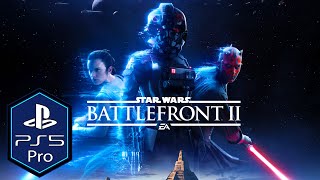 Star Wars Battlefront 2 PS5 Pro Gameplay Review [upl. by Oynotna400]