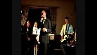 Kristian Eastwood and the Moondance band  Michael buble tribute  swing  motown [upl. by Aneelahs759]