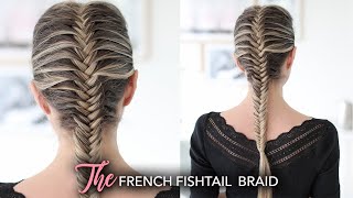 The French Fishtail Braid  DIY Tutorial [upl. by Adnilev38]