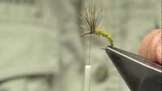 DHE Deer Hair Emerger  tied by Hans Weilenmann [upl. by Hendrix]