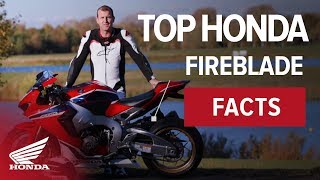 CBR1000RR Fireblade SP  Review and Most Important Facts [upl. by Mayyahk292]