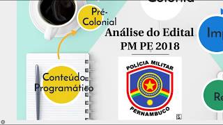 PM PE  História de Pernambuco  Edital Simplificado [upl. by Eiramoj]