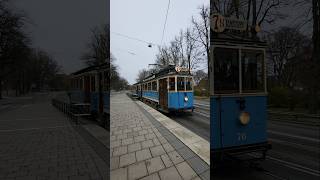 A1B19 spårvagn vid skansen tram heritage tramspotting stockholm sweden shorts [upl. by Gurney]