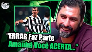 O DIA EM QUE ZIDANE DEU UMA MORAL PARA O ATHIRSON l Cortes Raiz [upl. by Aciraa]