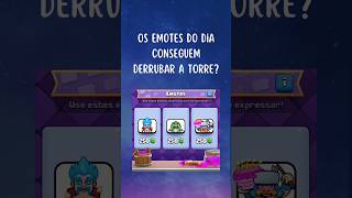 Usei as cartas do Emote do dia clash [upl. by Olli]