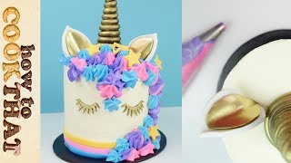 UNICORN cake  How To Cook That Ann Reardon [upl. by Namie339]