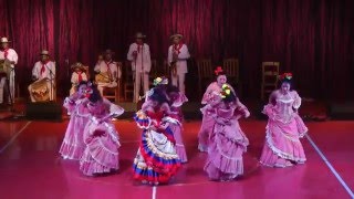 Colombian folk dance Cumbia [upl. by Boonie]