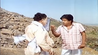 Vishnuvardhan attack on Ambarish  Ramachari amp Jaleela fight scene of Nagarahavu Movie [upl. by Elleirua]