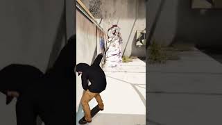 Skate session ps5 tricks [upl. by Ainoyek]