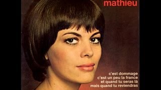 Mireille Mathieu Et quand tu seras là 1971 [upl. by Hannus]