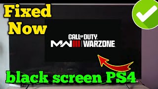 COD warzone PS4 Not working call of duty game play not working cod update not working Fix Now [upl. by Ivana]