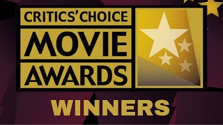 Critics Choice Awards 2020 WINNERS Movies  MEAWW [upl. by Zelikow]