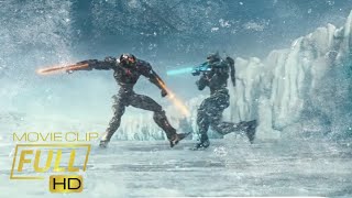 Obsidian Fury Death｜Pacific Rim Uprising Second Battle Fight Scene [upl. by Idisahc]