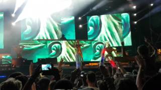 Die Antwoord  Cookie Thumper Die Antwoord Live at Dreambeach 2016  Almeria Spain [upl. by Lleinad]