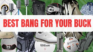 THE BEST GOLF EQUIPMENT VALUES IN 2024 2025 [upl. by Nnylcaj]