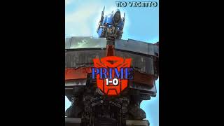 Optimus Prime rotb vs Lucifer hh [upl. by Cecilius]