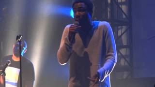 Childish Gambino  quotLESquot Live in Los Angeles 111211 [upl. by Leumel]