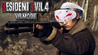 Resident Evil 4 VR Is INSANE 🤯  PSVR2 Gameplay [upl. by Adnov517]