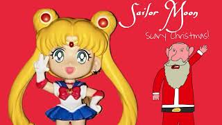 Sailor Moon Tracey Moore impression sings “Santa Claus Is Coming for You” Cover Parody Real [upl. by Rafael414]