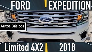 Ford Expedition 2018 Versión de entrada [upl. by Ayikur199]