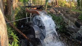 Powering An Old Mill 15 Kw Lake District Overshot Waterwheel Project Part 4 [upl. by Elaen435]