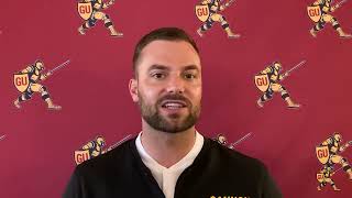 202324 Gannon mens basketball preview [upl. by Alarick905]