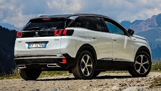 2019 Peugeot 3008 SUV  OffRoad Driving [upl. by Ahcsat]