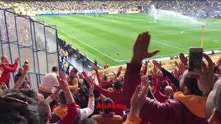 Kadıköyde Galatasaraylılardan “ Fenerbahçe Köpeğine “ HD [upl. by Kulda767]