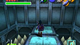 Ocarina of Time 100 Walkthrough Part 60 Gold Skulltulas Within the Water Temple [upl. by Nahtnahoj463]