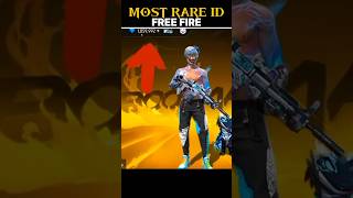 RARE ID 😲 IN FREE FIRE 😱 IS OFFLINE 😔 freefire trending shorts raistar [upl. by Wickham285]