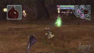 Folklore PlayStation 3 Gameplay  Ellen in Combat [upl. by Screens]