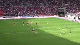 VfB vs Freiburg  45 Tor Mavropanos  13 HD 2021 live  MercedesBenz Arena [upl. by Eveleen919]