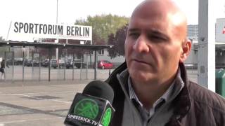 Interview mit Volkan Uluc ehemaliger Trainer des BFC Dynamo  Teil 1  SPREEKICKTV [upl. by Tfat]