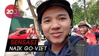 Menjajal GoViet Layanan GoJek di Vietnam [upl. by Relyhcs965]