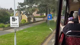 Leicester City Transport Willowbrook Leyland Titan PD3 Bus amp Railcar Weekend at Qourn May 2024 [upl. by Barstow]