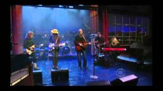 Steve Earle with The Duke and the Duchess feat Allison Moorer on Letterman [upl. by Namwob606]