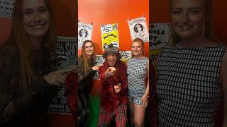 Saw Amelia from Chicken Shop Date briefly at Coachella nardwuar chickenshopdate coachella [upl. by Almena]