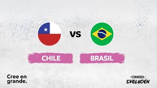 ⚽🔴 ¡En vivo Chile vs Brasil  CONMEBOL Liga Evolución Sub19 Femenina [upl. by Hairakcaz461]