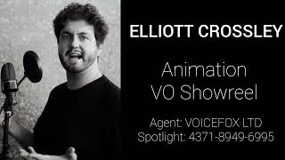 Elliott Crossley  Animation VO Showreel [upl. by Origra]