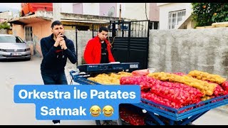 Orkestra İle Patates Soğan Satmak 😂😂  Sefa Kındır Mami [upl. by Aidualc]