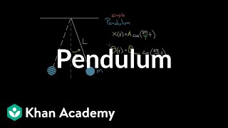 Pendulums  Oscillations and mechanical waves  Physics  Khan Academy [upl. by Favin757]