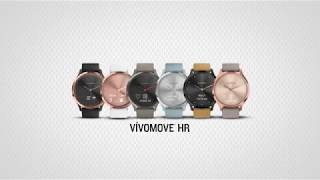 Garmin vívomove HR fashionably fit is just a tap away [upl. by Naie]