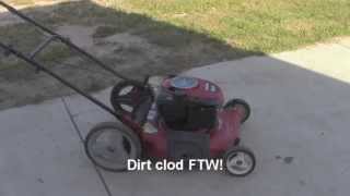 Craftsman Lawn Mower 21quot 917388940 [upl. by Silden]