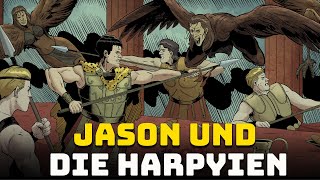 Jason und die Harpyien  7  Die Sage von Jason und den Argonauten [upl. by Arua322]